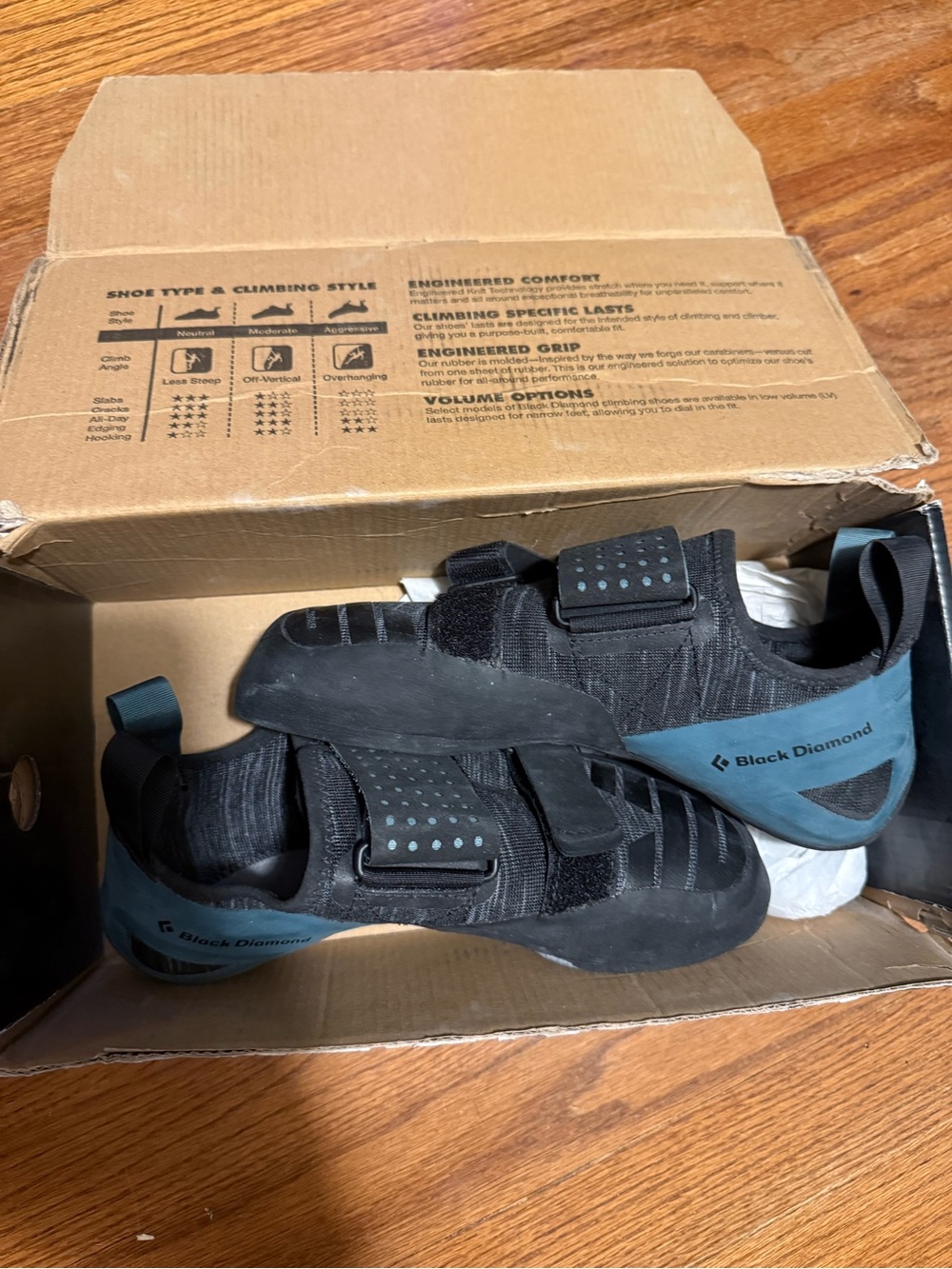Black Diamond Zone LV Climbing Shoes